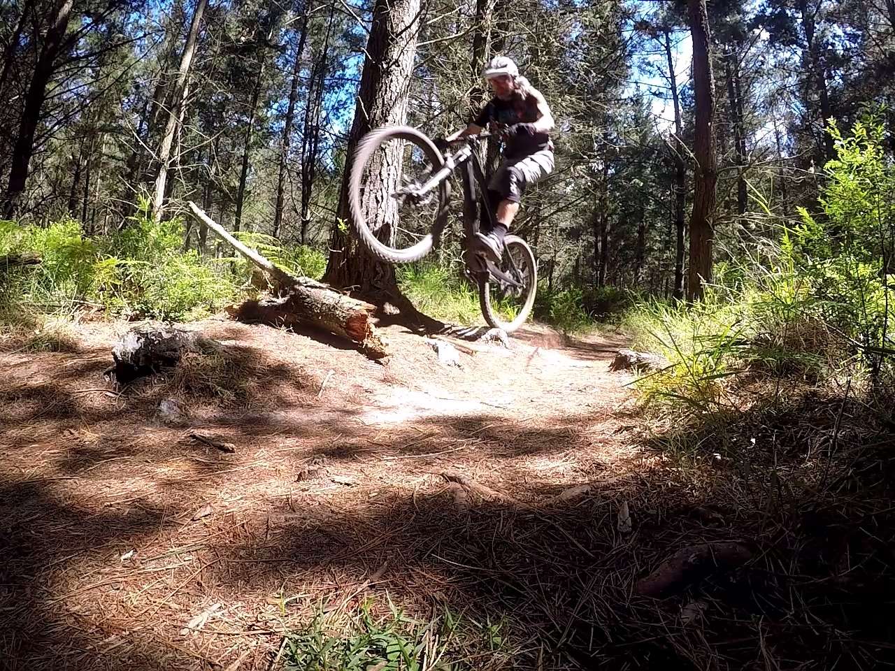 Mountain Bike Bump Jump, Video Tutorial