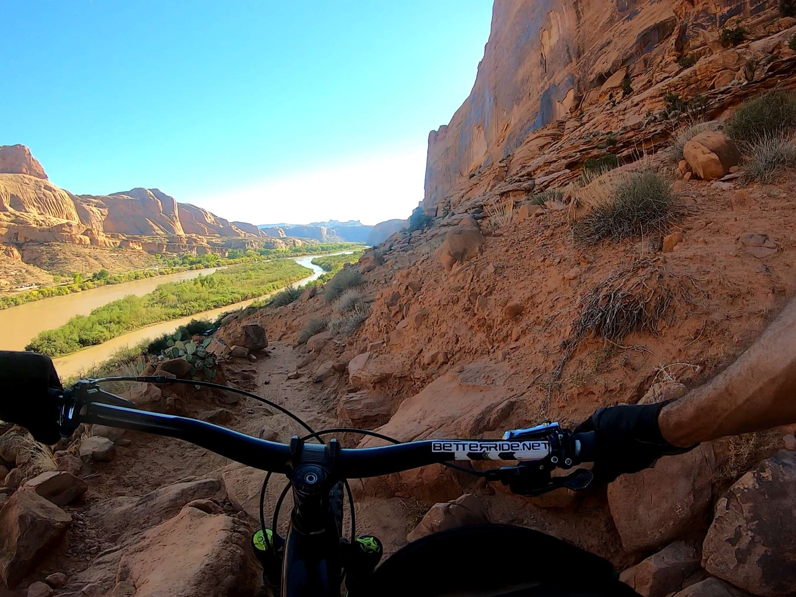 Challenging Mountain Bike Trails Should be Ridden with Skills, Not Balls MTB Video