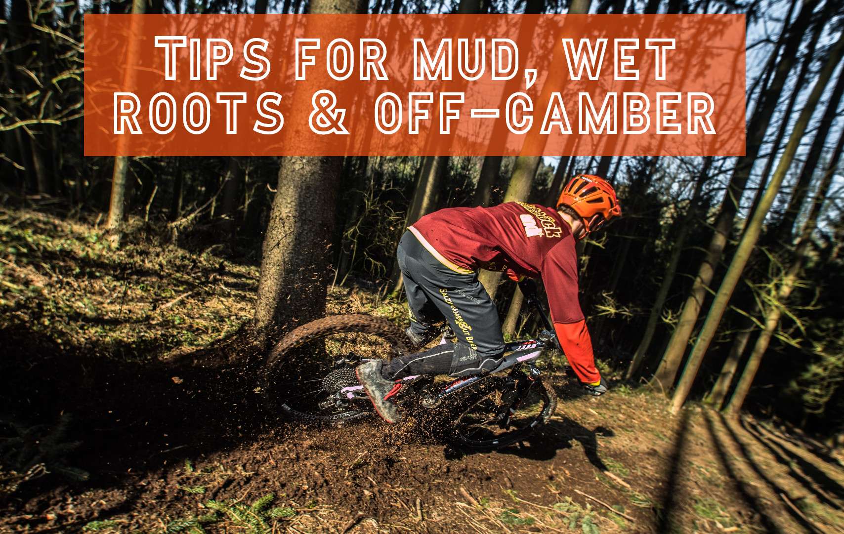 3 Pro MTB Tips for riding mud, wet roots, & off-camber