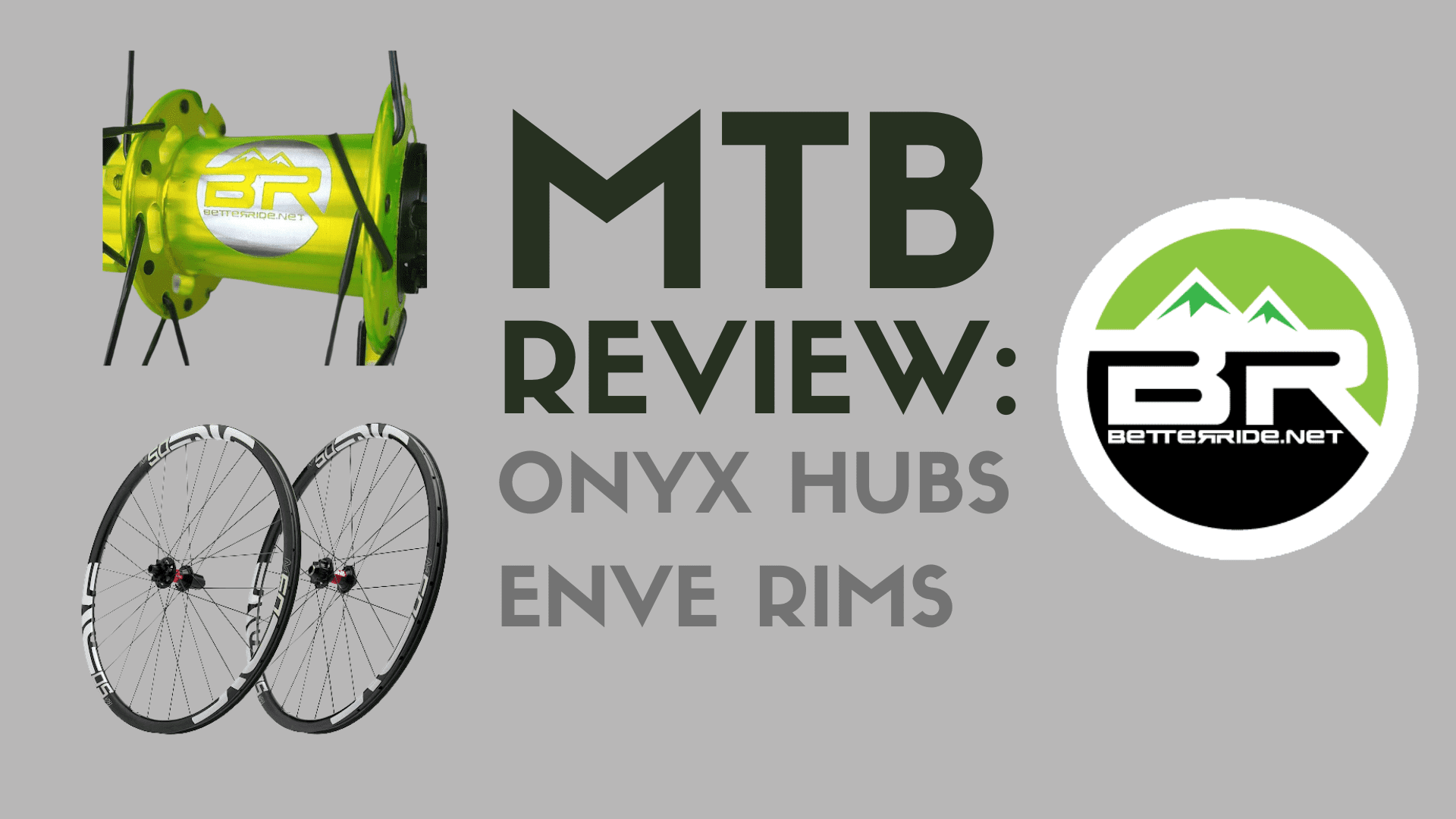 MTB Video Review Onyx Hubs & Enve Rims