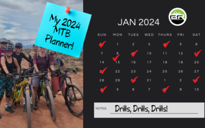 2024 MTB Planner For Achieving Your Riding Goals