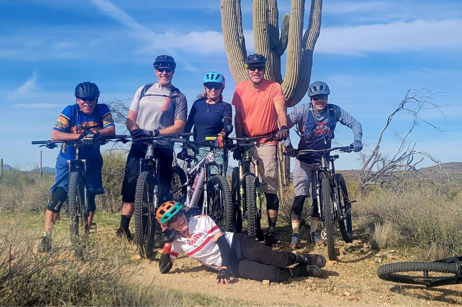 Trail Domination group