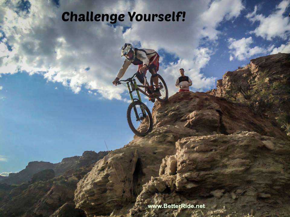 Mountain Biking at Your Best in All Situations (when you’re scared or the pressure is on)