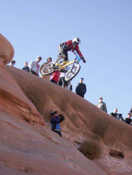 Mushroom Rock in Moab