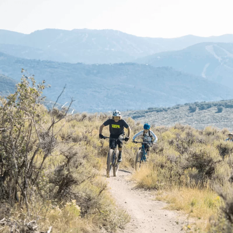Betterride on trail