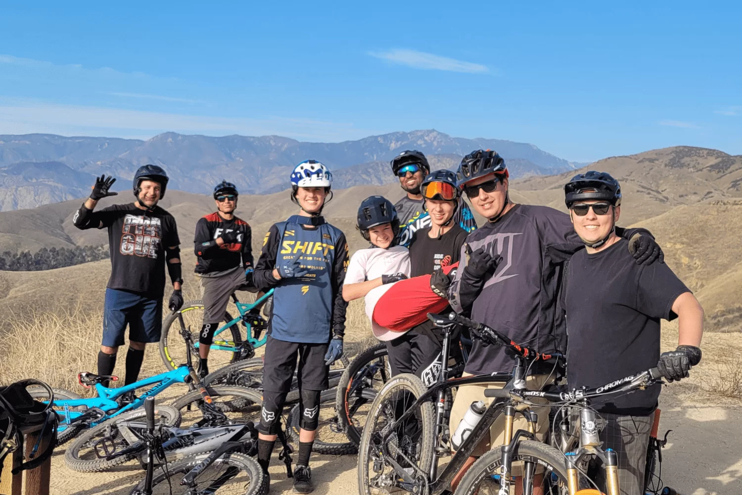 BetterRide Enduro Course 